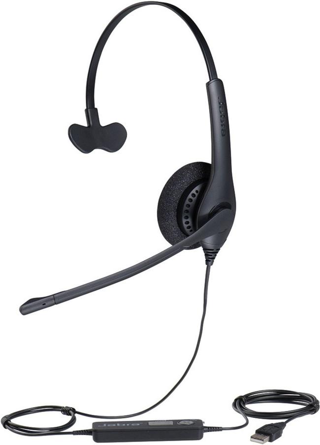

Гарнитура Jabra BIZ 1500 Mono USB 1553-0159 [Black], BIZ 1500 Mono