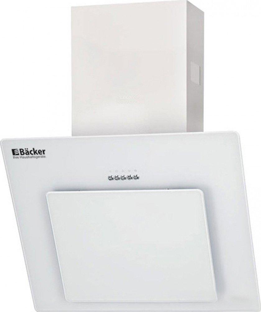 

Кухонная вытяжка Backer AH60A-G6L200 White Glass, AH60A-G6L200