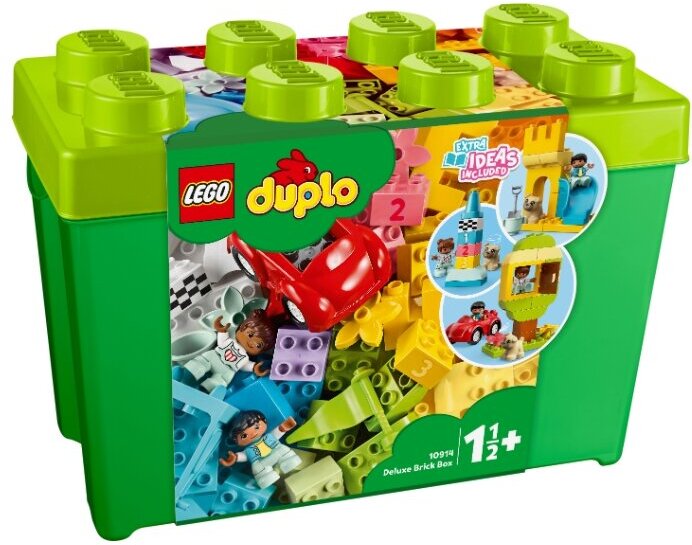 

Конструктор LEGO Большая коробка с кубиками [10914], Конструктор LEGO Большая коробка с кубиками 10914