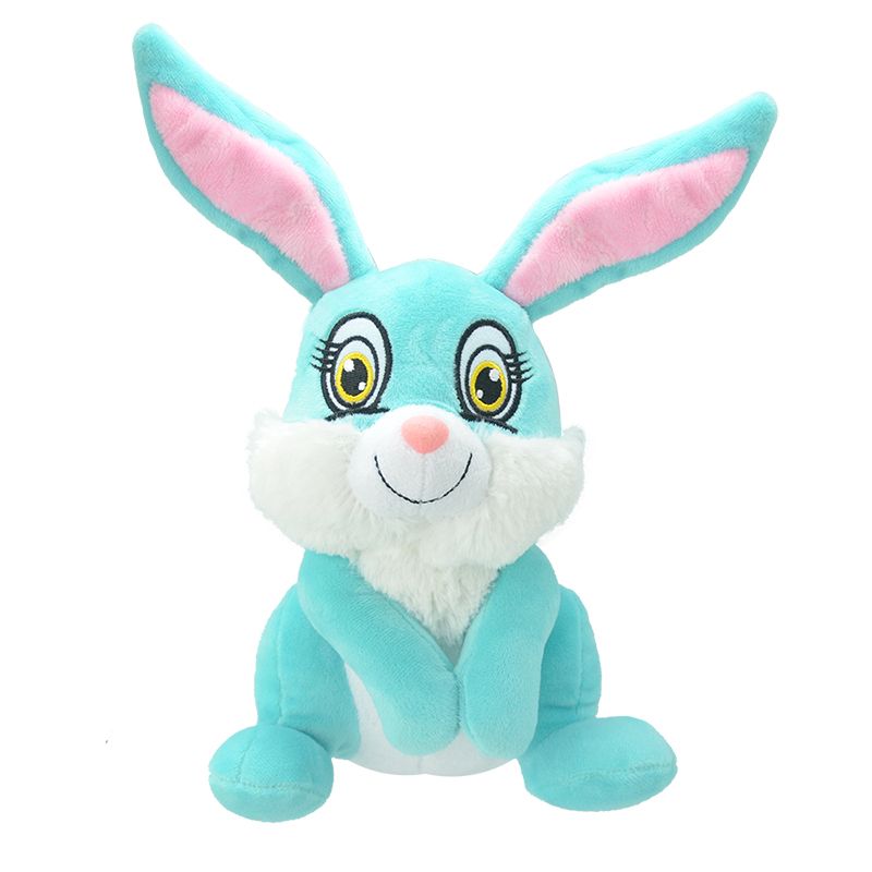 

Мягкая игрушка Wild Planet Кролик Сахарок [K8252-PT], Кролик Сахарок