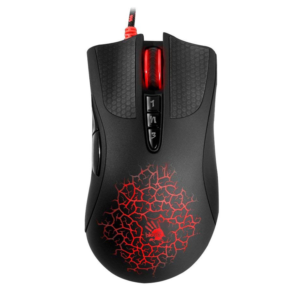 

Мышь + коврик A4Tech Bloody A9081, Bloody A9081