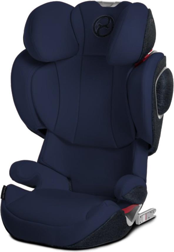 

Автокресло Cybex Solution Z-fix Midnight Blue, Solution Z-fix