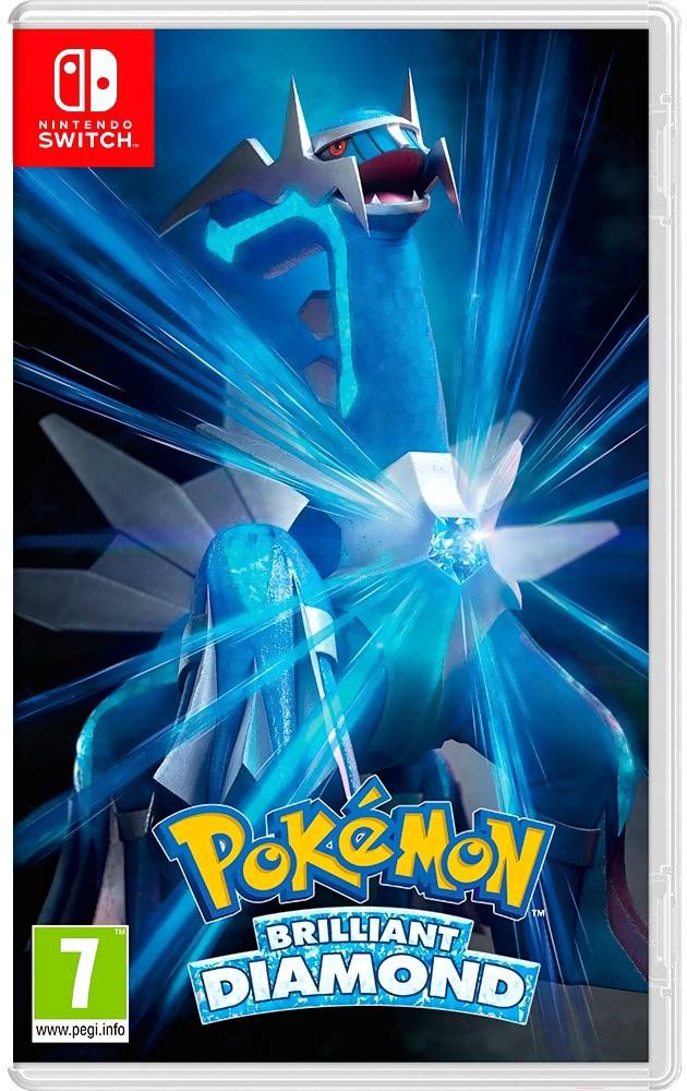 

Игра для приставки Nintendo Pokemon Brilliant Diamond [45496428051], Игра для приставки Nintendo Pokemon Brilliant Diamond 45496428051