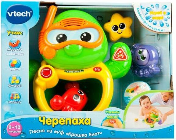 

Игрушка Vtech Черепаха [80-113426], Черепаха