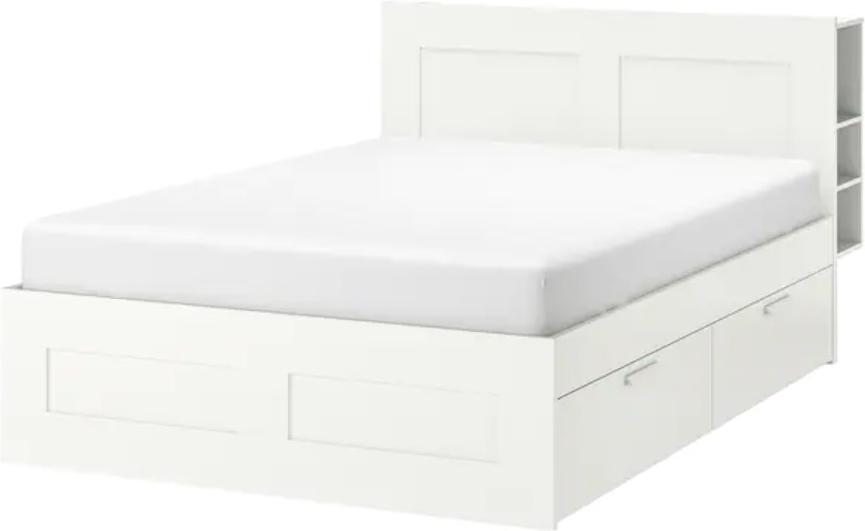 

Каркас кровати Ikea Бримнэс [193.986.08], Бримнэс
