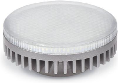 

Светодиодная лампа ASD LED-GX53-standard 10W 230V 3000K 900Lm