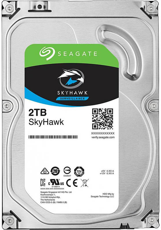 

Жесткий диск Seagate ST2000VX012