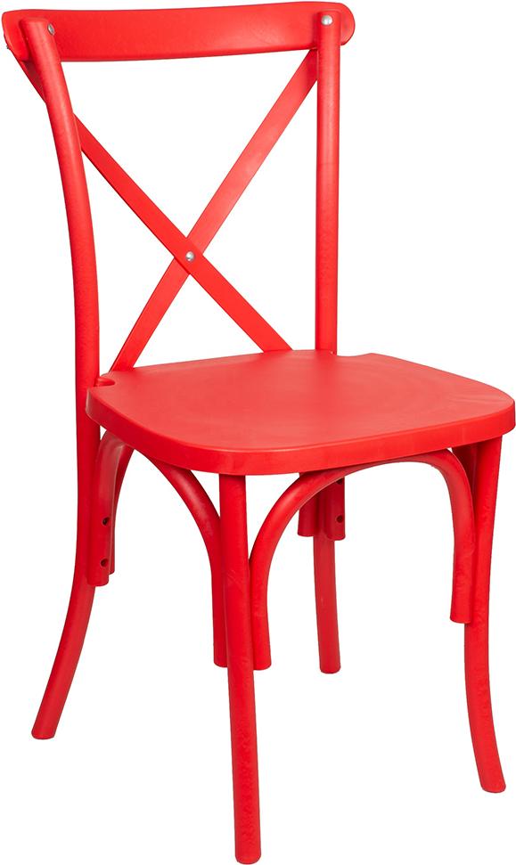 

Стул Stool Group Кроссбэк красный [Y030 red], Кроссбэк