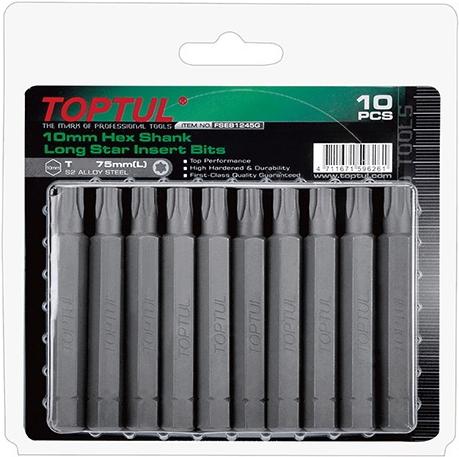 

Насадка слесарная Toptul TORX T40 75мм [FSEB1240G], TORX T40 75мм