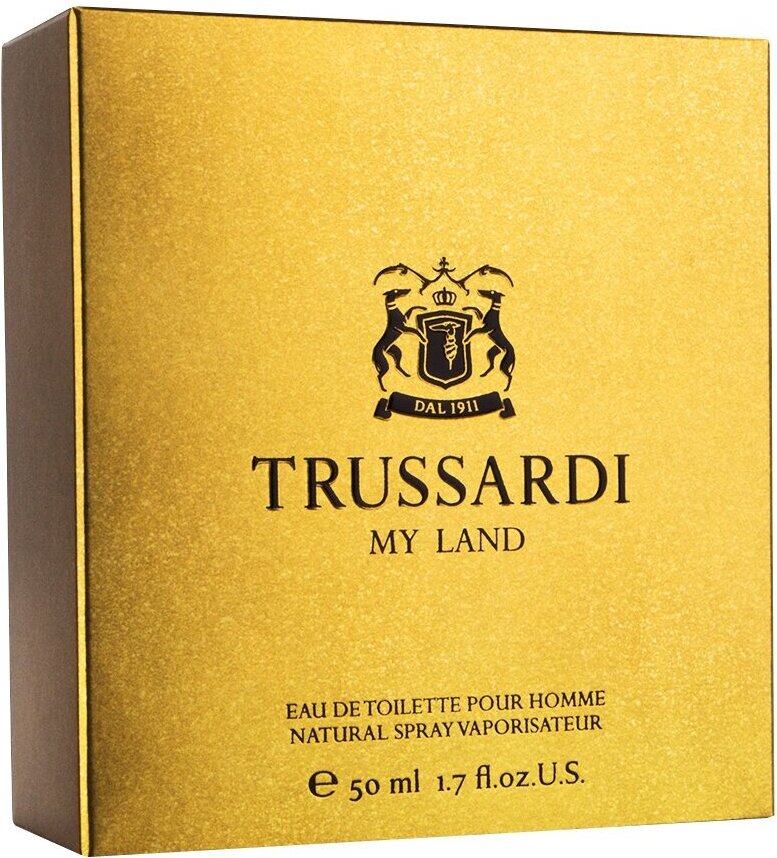 

Туалетная вода Trussardi My Land (50мл), Туалетная вода Trussardi My Land 50мл