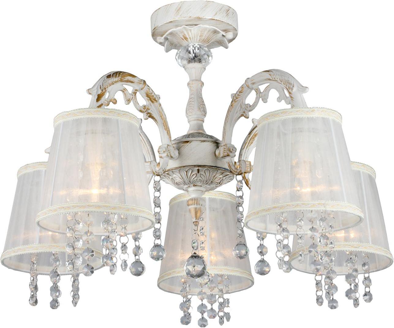 

Люстра на штанге Omnilux OML-30007-05