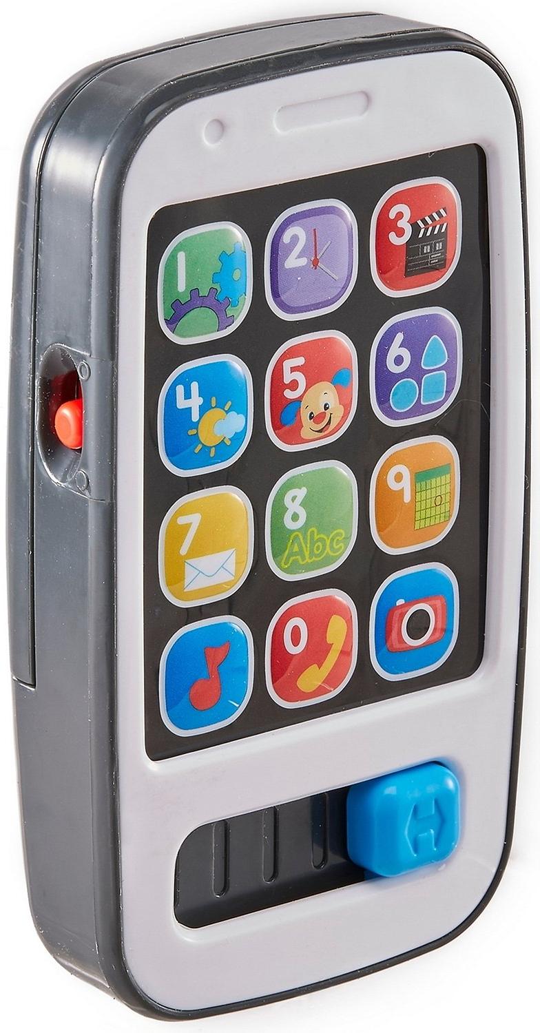 

Развивающая игрушка Fisher-Price Смейся и учись: смартфон [CDF61], Смейся и учись: смартфон