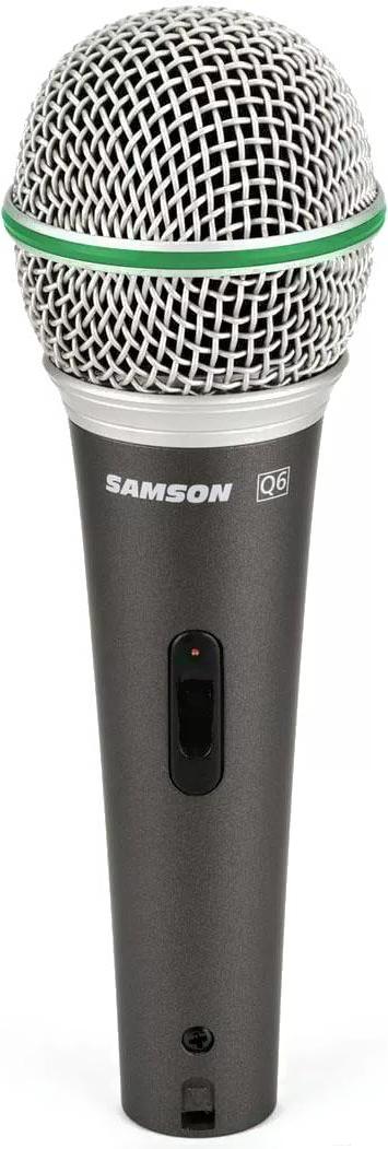 

Микрофон Samson Q6CL, Q6 CL