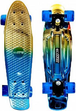 

Пенни борд Ecoline Neo blue/yellow, Neo blue/yellow