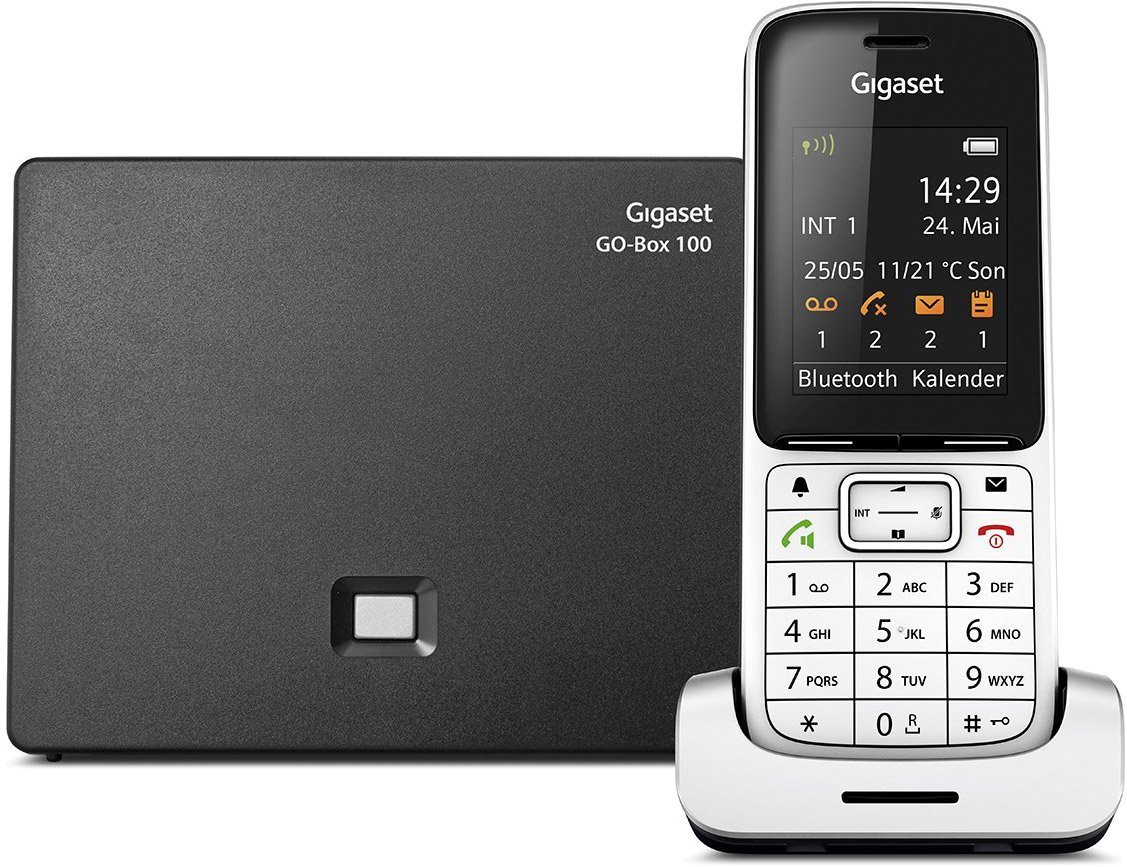 Gigaset SL450A GO - фото Радиотелефон Gigaset SL450A GO