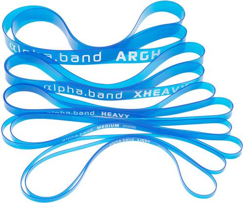 

Лента для пилатеса Aerobis alpha.band 15 кг голубой [AB\Light.Loop\00-00-00], alpha.band 15 кг