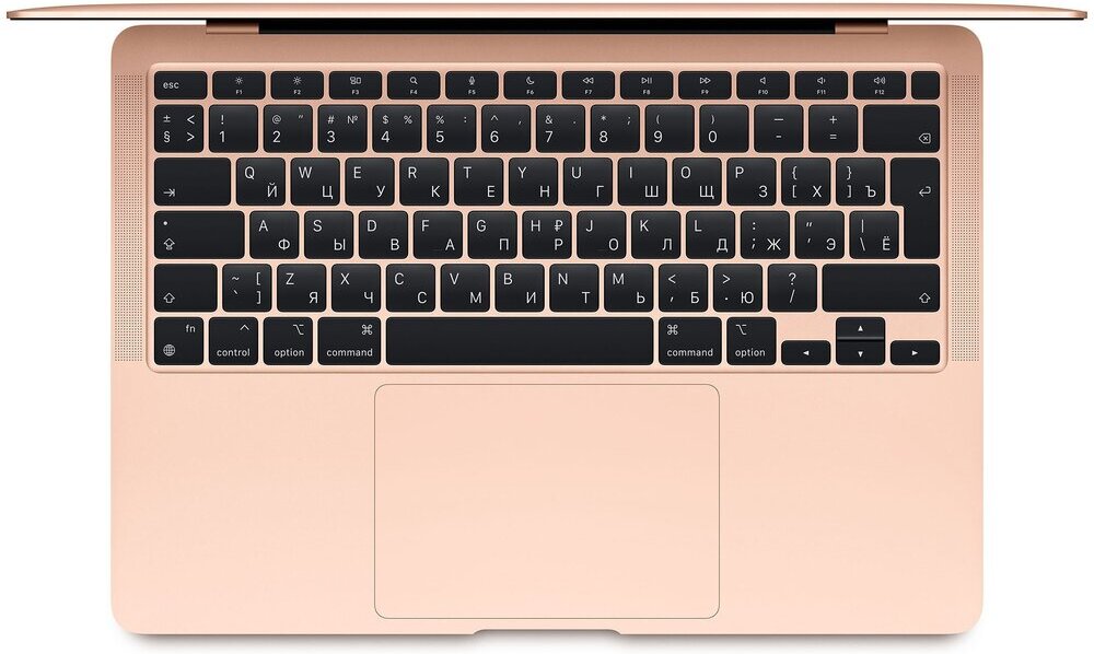 

Ноутбук Apple MacBook Air 13 Late 2020 [Z12A0008Q], Apple 13-inch MacBook Air Z12A0008Q Gold / Портативный персональный компьютер Apple 13-inch MacBook Air Z12A0008Q Gold