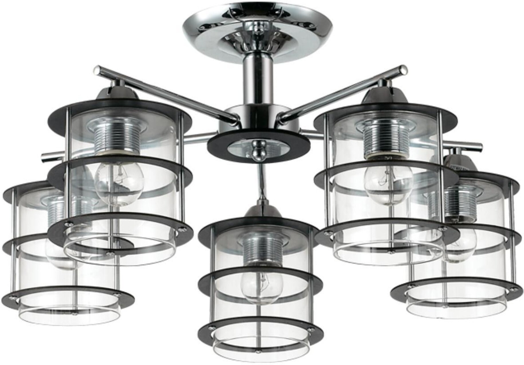 

Люстра Lumion Rotondum [3504/5C], Люстра на штанге Lumion Rotondum 3504/5C