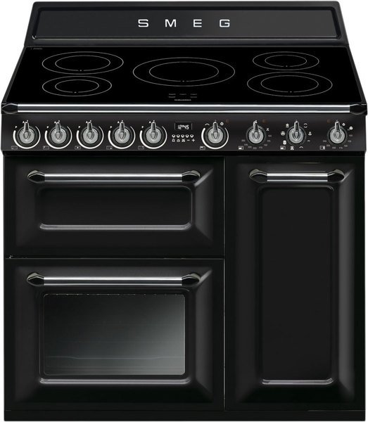 Smeg TR93IBL - фото Кухонная плита Smeg TR93IBL