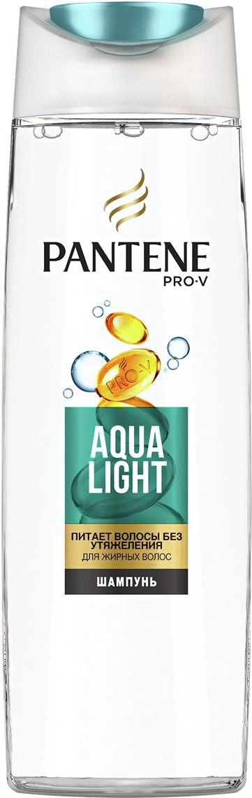 

Шампунь для волос PANTENE Aqua Light Легкий питательный 250мл, Aqua Light Легкий питательный 250мл