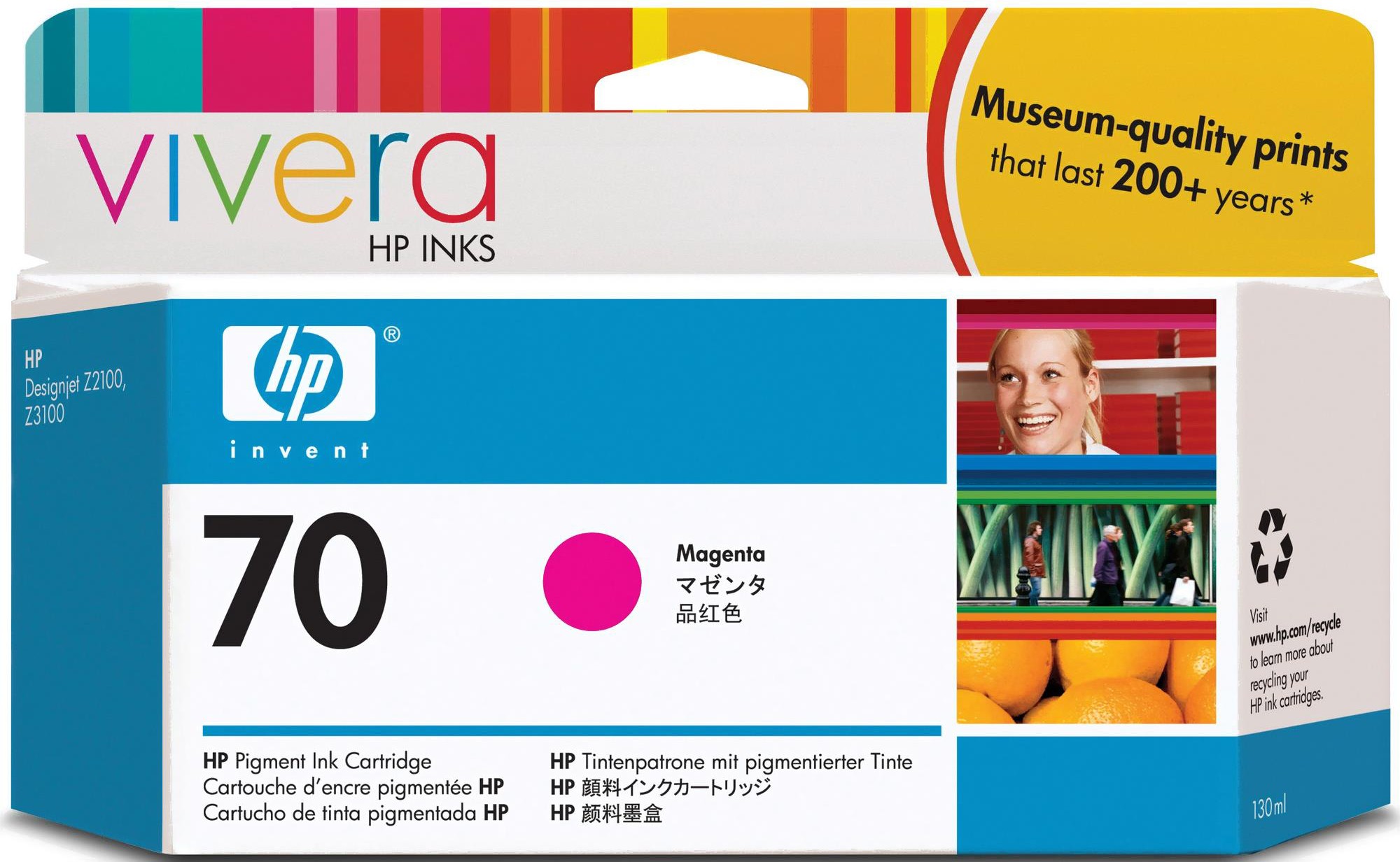 

Картридж для принтера HP 70 (C9453A), Картридж HP 70 C9453A