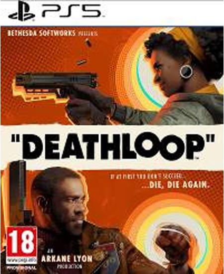 

Игра для приставки PlayStation Deathloop [1CSC20005288], Deathloop