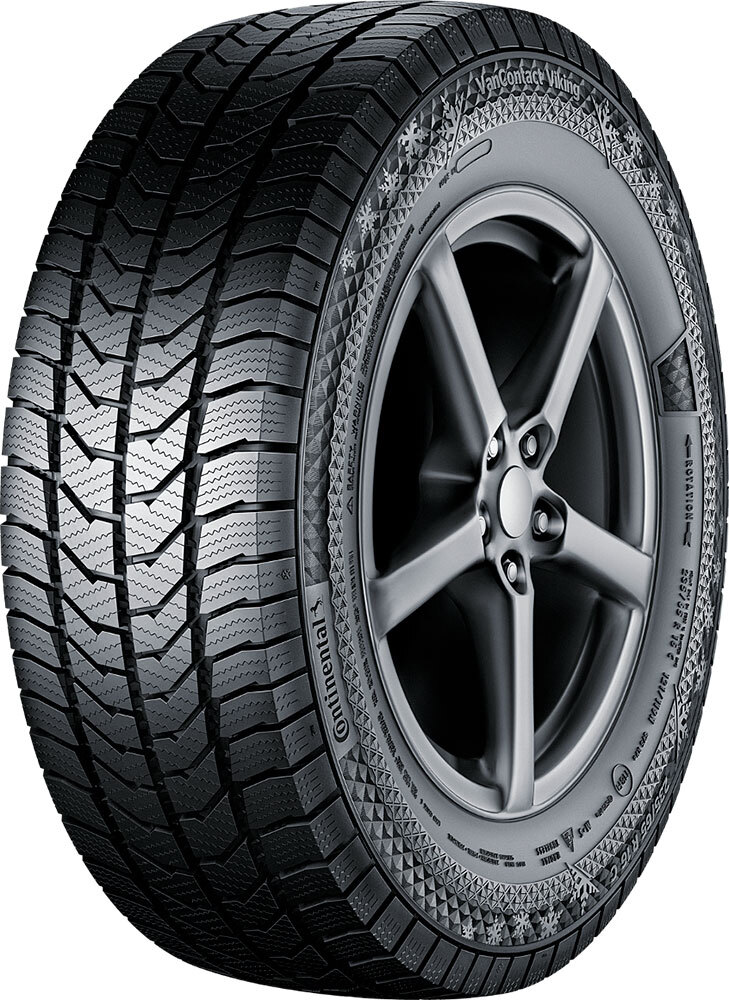 

Автомобильные шины Continental VanContact Viking 205/65R16C 107/105R