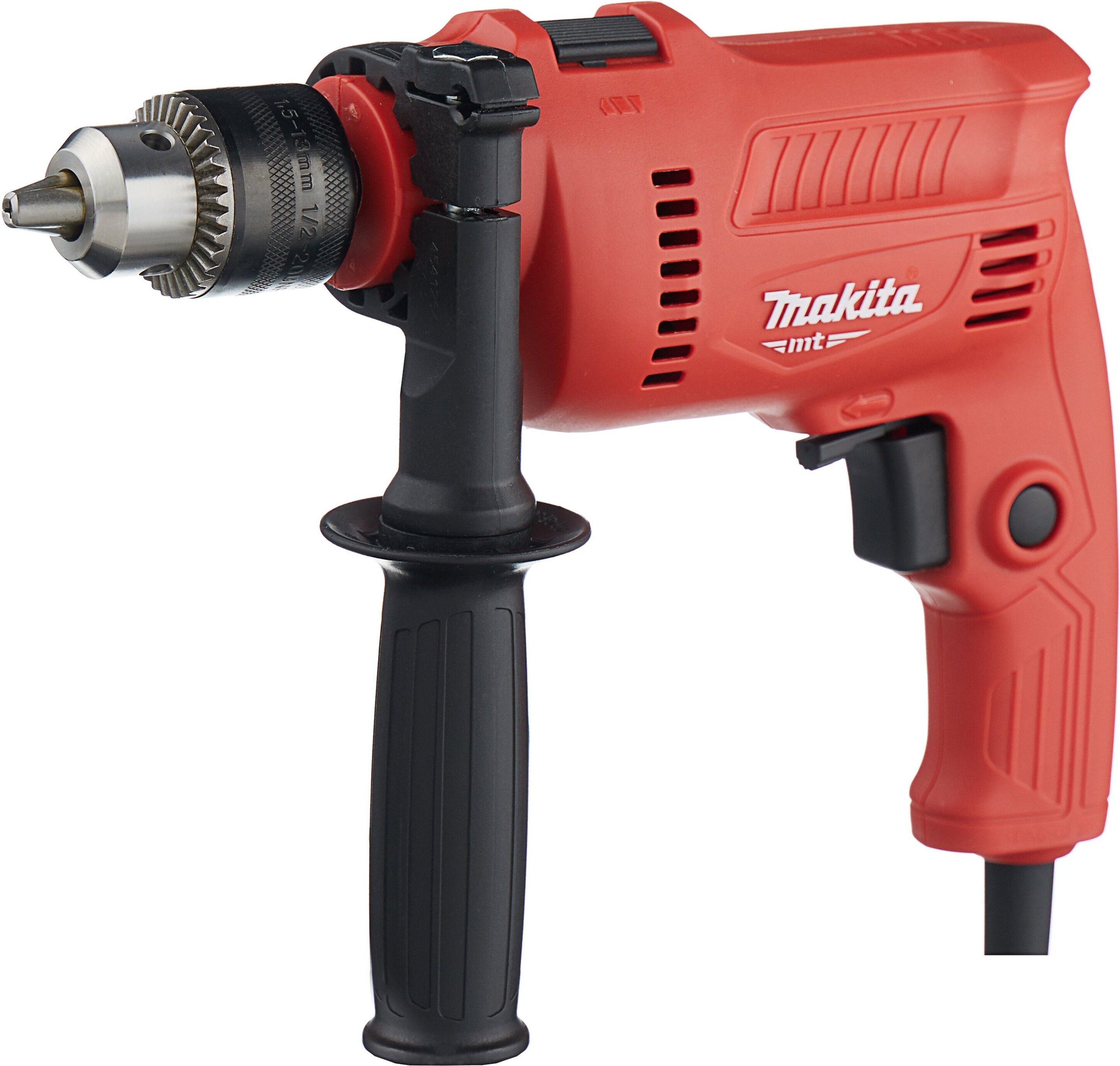 

Электродрель Makita M0801 K ударная [M0801K], Ударная дрель Makita MT M0801K (с кейсом)