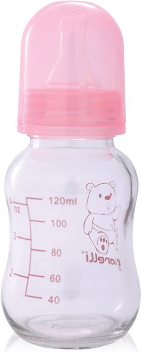 

Бутылочка Lorelli 1020061 120мл Pink New (10200610001)