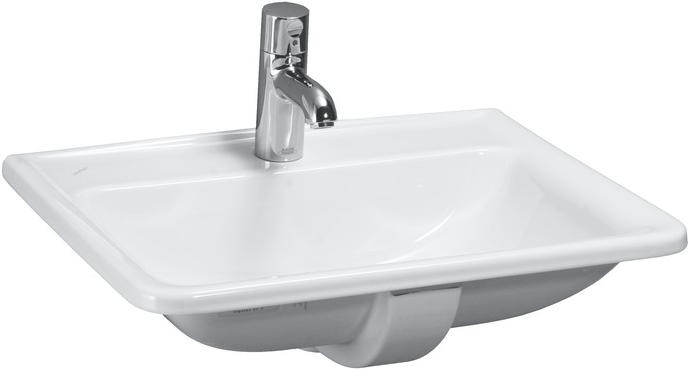 

Умывальник Laufen Pro 8139610001041, PRO 56x44