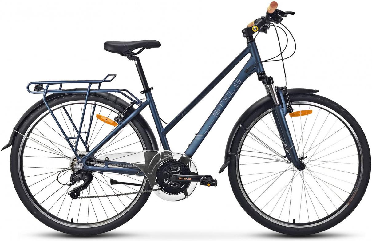 

Велосипед Stels Navigator 800 Lady 28" V010 р.15 синий [LU088715], Navigator 800 Lady 28" V010 р.15