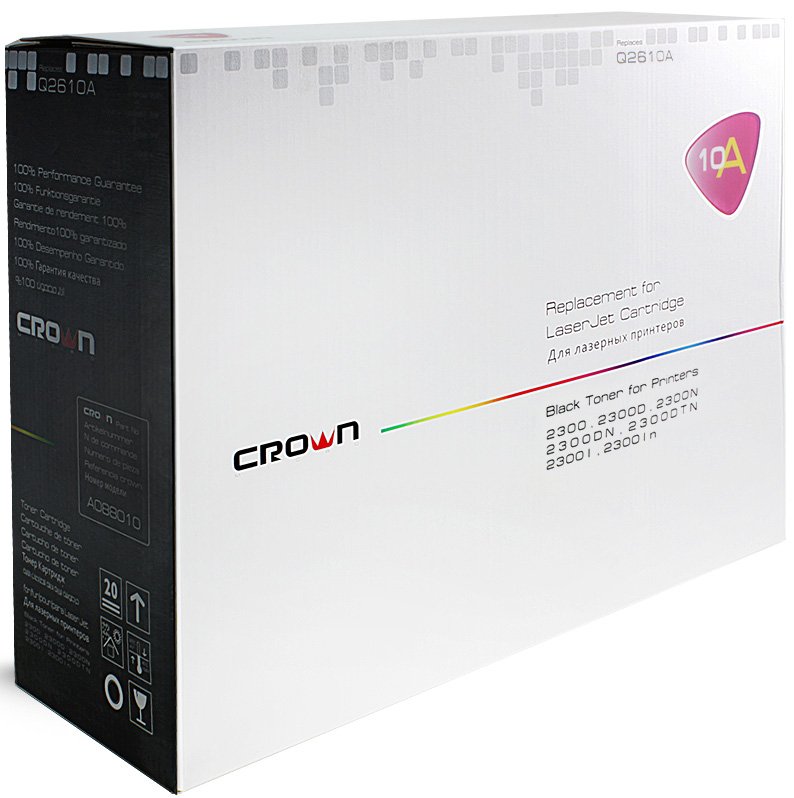 

Картридж Crown CM-Q2610A, CM-Q2610A