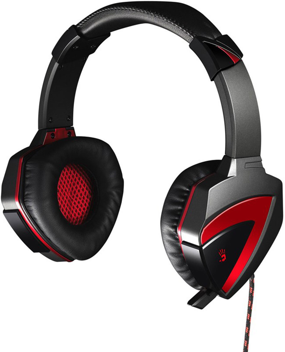 

Наушники (Гарнитура) A4Tech Bloody G501, Наушники A4Tech Bloody G501 черный