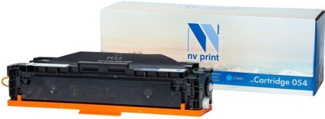 

Картридж лазерный NV Print 054 Cyan (NV-054C)