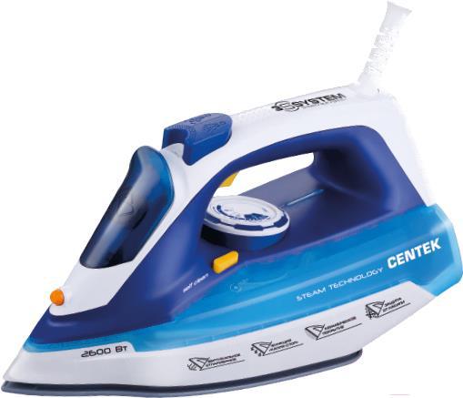

Утюг CENTEK CT-2354 синий, CT-2354