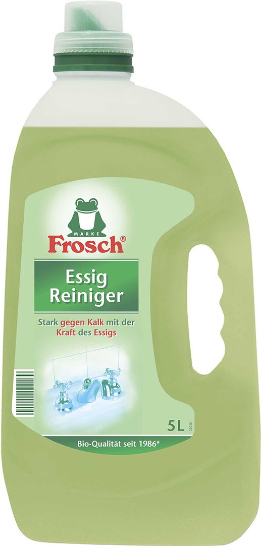 

Средство для удаления известковых отложений Frosch 5л [701556], Средство для удаления известковых отложений Frosch 5л 701556
