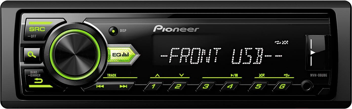 

USB-магнитола Pioneer MVH-09UBG, Автомагнитола Pioneer MVH-09UBG