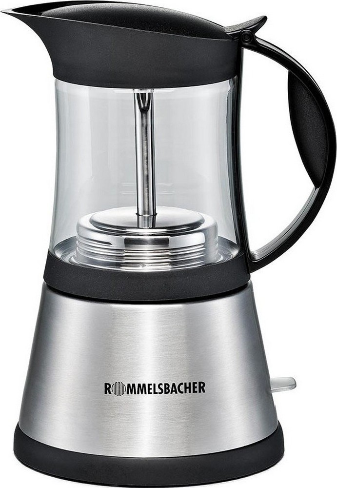 

Гейзерная кофеварка ROMMELSBACHER EKO (376/G)