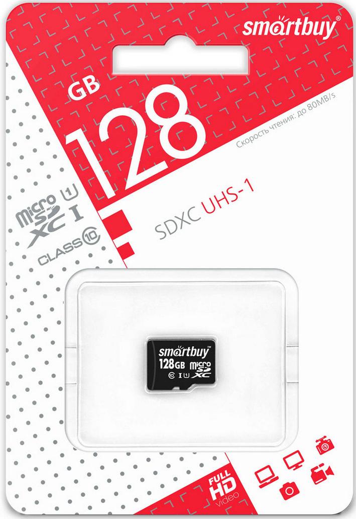 

Карта памяти SmartBuy microSDXC 128Gb Class10, microSDXC 128Gb Class10