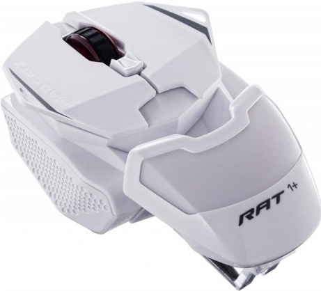 

Мышь Mad Catz R.A.T. 1+ белый [R.A.T. 1+ WH], Мышь Mad Catz R.A.T. 1+ R.A.T. 1+ WH белый
