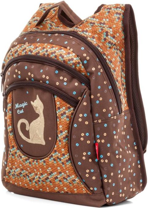 

Рюкзак Hatber Basic Plus Magic Cat [NRk_25088], Basic Plus Magic Cat
