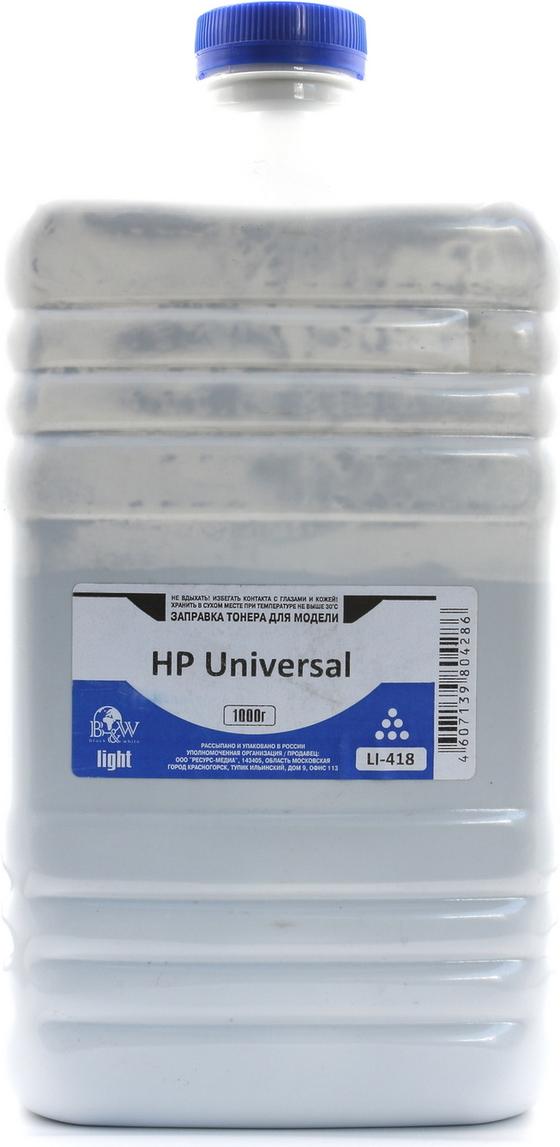 

Тонер Blackamp;White Universal [LI-418], Universal