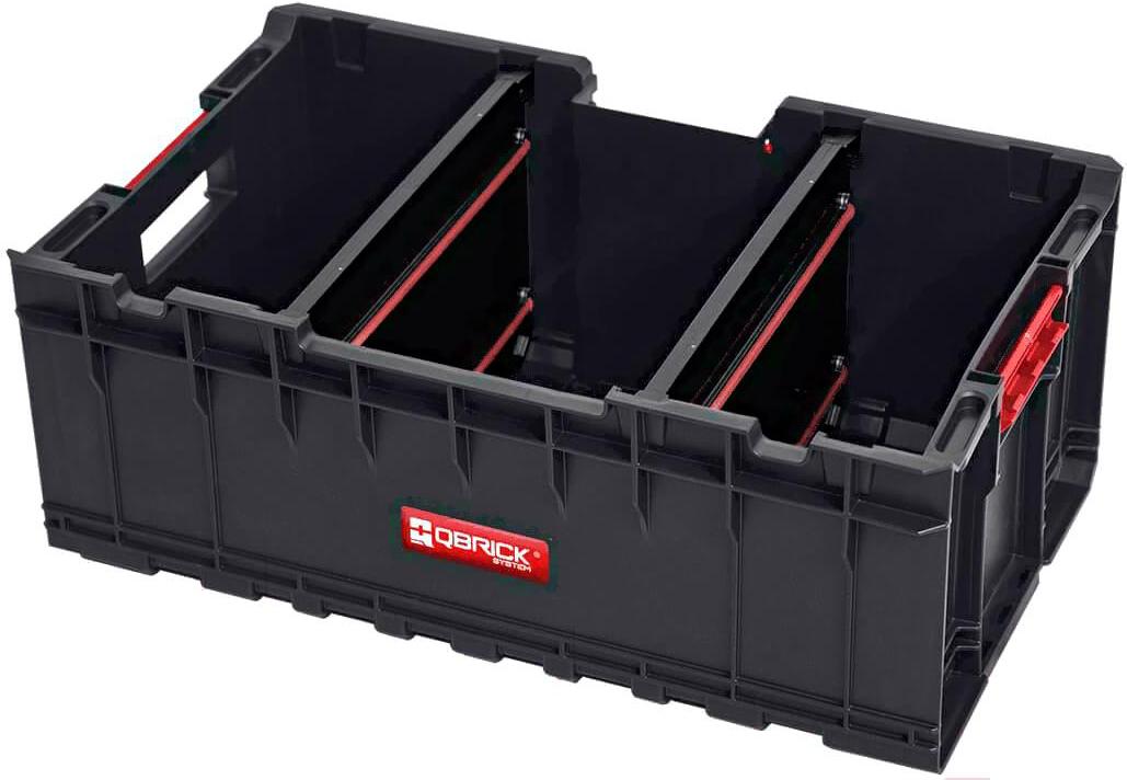 

Ящик для инструментов Qbrick System ONE Box Plus черный [SKRQPBOXCZAPG002], Ящик для инструментов Qbrick System ONE Box Plus SKRQPBOXCZAPG002 черный