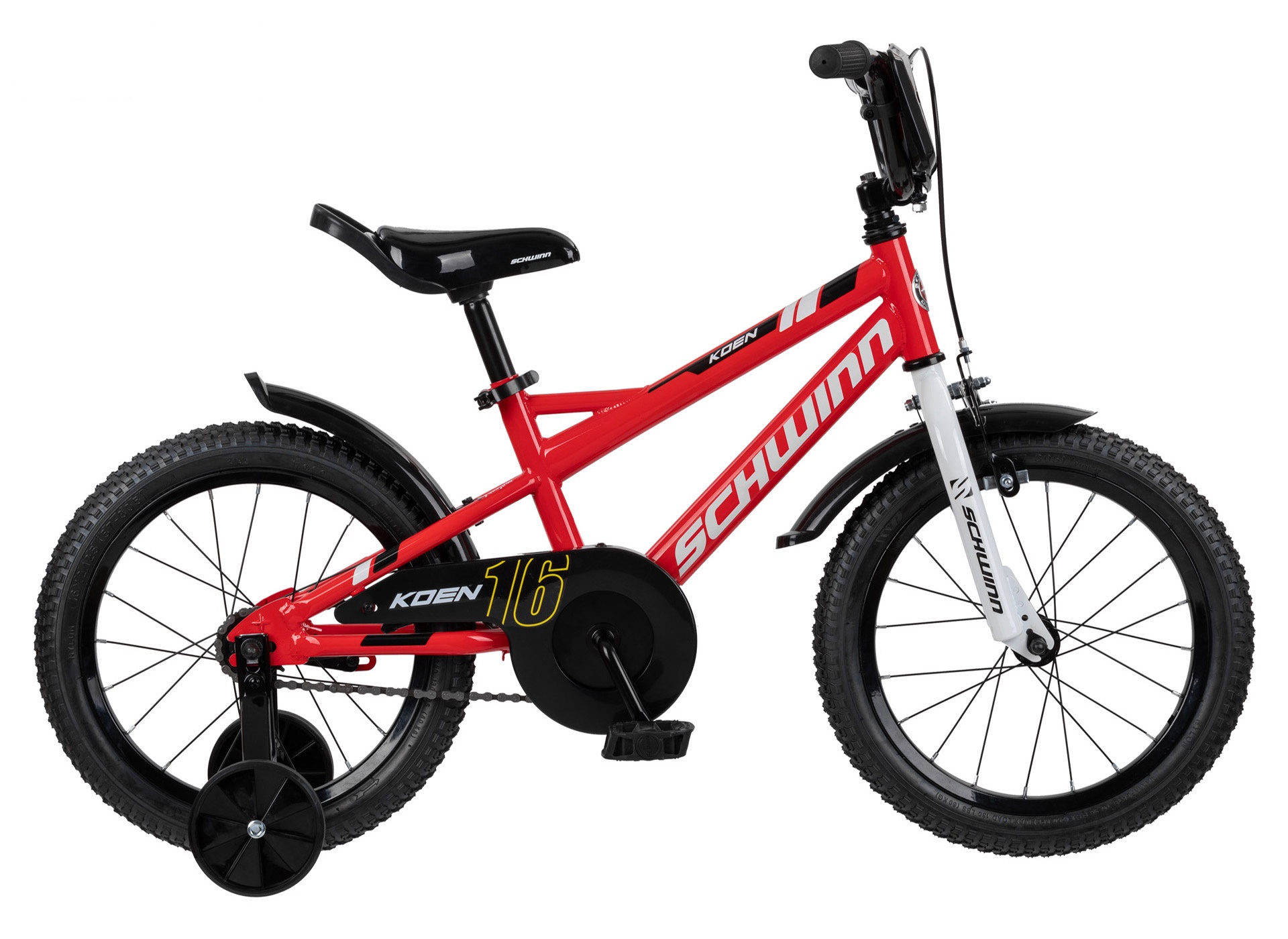 

Велосипед детский Schwinn Koen 16'' Red 2020 S0614RUA, Koen 16 Red 2020 / S0614RUA детский