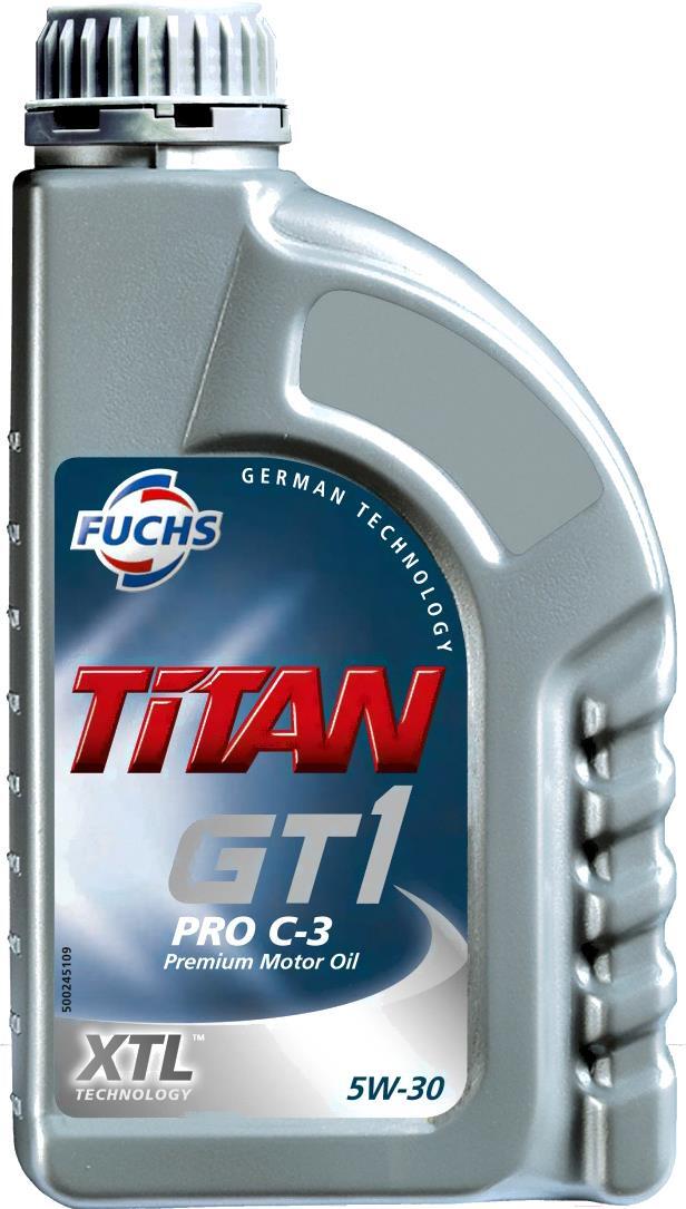 

Моторное масло Fuchs Titan Gt1 Pro C3 5W30 1л [601228322], Моторное масло Fuchs Titan Gt1 Pro C3 5W30 1л 601228322