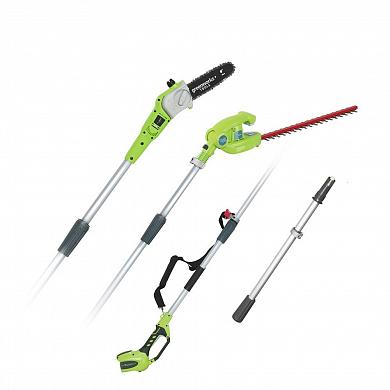 

Кусторез Greenworks G40PSH, G40PSH