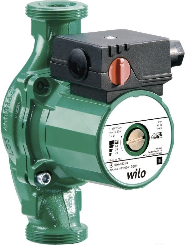 

Циркуляционный насос Wilo STAR-RS 25/4 (4032954), STAR-RS25/4