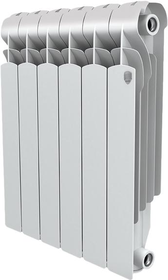 

Радиатор отопления Royal Thermo Indigo 500 (2 секции) алюминий, Indigo 500 2 секции