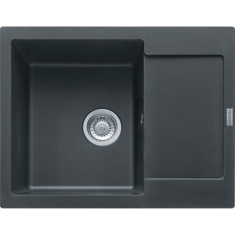 

Кухонная мойка Franke MRG 611С 3,5" оборачив.,графит, вентиль-автомат в комплекте [114.0198.356], MRG 611С