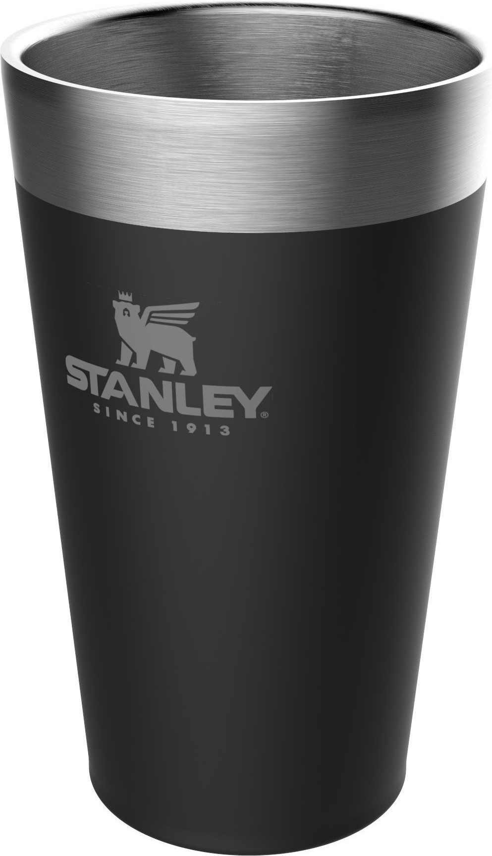 

Термокружка Stanley Adventure Stacking Vacuum Pint 0.47 л черный [10-02282-058], Термокружка Stanley Adventure Stacking Vacuum Pint 0.47л 10-02282-058 черный